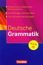 Deutsche Grammatik - Outlet
