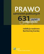 Prawo zamówień publicznych - Bartłomiej Kardas