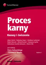 Proces karny Kazusy i ćwiczenia - Adam Górski