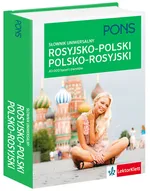 Słownik uniwersalny rosyjsko-polski polsko-rosyjski - Outlet