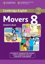 Cambridge English Young Learners 8 Movers Student's Book - Outlet