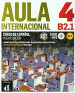 Aula Internacional 4 B2.1 Podręcznik z płytą CD - Outlet - Jaime Corpas