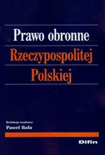 Prawo obronne Rzeczypospolitej Polskiej