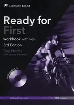 Ready for First 3rd Edition Workbook with key + CD - Lynda Edwards