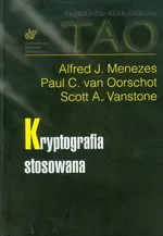 Kryptografia stosowana - Menezes Alfred J.