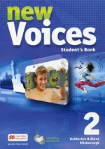 New Voices 2 Podręcznik wieloletni - Bilsborough Katherine i Steve