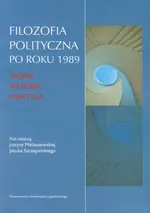 Filozofia polityczna po roku 1989 - Outlet