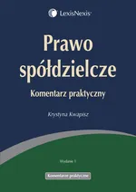 Prawo spółdzielcze - Outlet - Krystyna Kwapisz