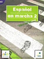 Espanol en marcha 2 podręcznik - Outlet - Castro Viudez Francisca