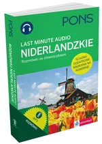 Last Minute audio Rozmówki ze słowniczkiem niderlandzkie - Outlet