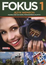 Fokus 1 Podręcznik + CD - Anna Kryczyńska-Pham