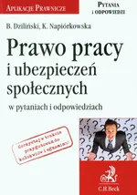 Prawo pracy i ubezpieczeń społecznych w pytaniach i odpowiedziach - Outlet - Bartłomiej Dziliński