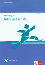 Mit Erfolg zu telc Deutsch B2 Ubungsbuch + CD - Outlet