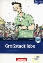 Lextra - Deutsch als Fremdsprache Lektüren A2-B1 Großstadtliebe Lektüre mit Hörbuch - Christian Baumgarten
