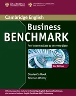 Business Benchmark Pre-intermediate to Intermediate Student's Book - Norman Whitby