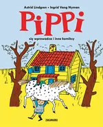Pippi się wprowadza i inne komiksy - Outlet - Astrid Lindgren