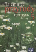 Tajemnice przyrody 5 Podręcznik z płytą CD - Outlet - Ryszard Kozik