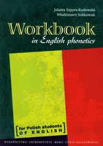 Workbook in English phonetic - Outlet - Włodzimierz Sobkowiak