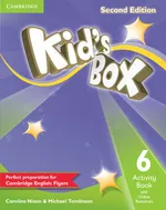 Kids Box Second Edition 6 Activity Book with Online Resources - Caroline Nixon