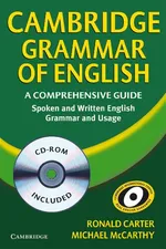 Cambridge Grammar of English + CD - Ronald Carter