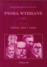 Pisma wybrane Tom 3 - Władysław Studnicki