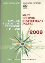 Mały rocznik statystyczny Polski 2008 - Outlet