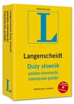Słownik Duży polsko-niemiecki niemiecko-polski - Outlet