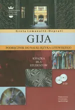 Gija Podręcznik do nauki języka litewskiego - Greta Lemanaite-Deprati