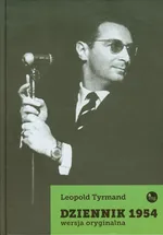 Dziennik 1954 wersja oryginalna - Outlet - Leopold Tyrmand