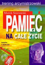 Pamięć na całe życie z płytą CD - Outlet - Marek Szurawski