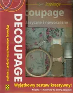 Decoupage Zestaw kreatywny - Agnieszka Bojrakowska-Przeniosło