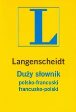 Duży Słownik  polsko-francuski  francusko-polski - Outlet