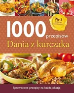 1000 przepisów Dania z kurczaka - Outlet