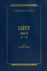 Listy Tom 3 (80-115) - Hieronim ze Strydonu