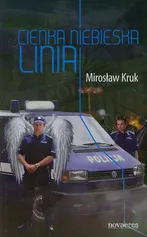 Cienka niebieska linia - Outlet - Mirosław Kruk