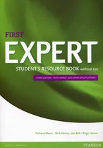 First Expert Student's Book Resource without key - Jan Bell