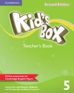 Kids Box Second Edition 5 Teacher's Book - Frino Lucy