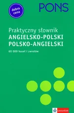 PONS Praktyczny słownik angielsko-polski polsko-angielski - Outlet