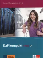 DaF Kompakt Neu B1 Kurs- und Ubungsbuch +CD - Brigit Braun