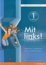 Mit links 1 Podręcznik z ćwiczeniami z płytą CD Kurs podstawowy A1 - Elżbieta Kręciejewska