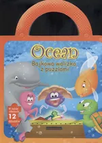 Ocean Bajkowa walizka z puzzlami - Outlet