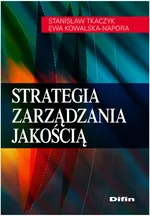 Strategia zarządzania jakością - Outlet - Ewa Kowalska-Napora