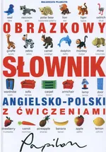 Obrazkowy słownik angielsko-polski z ćwiczeniami - Outlet - Małgorzata Pilarczyk