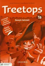 Treetops 1B Zeszyt ćwiczeń z płytą CD - Sarah Howell