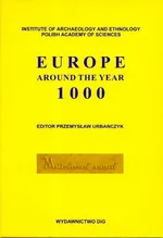 Europe around the year 1000 - Outlet - Przemysław Urbańczyk