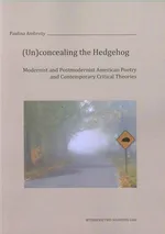 Un concealing the Hedgehog - Outlet - Paulina Ambroży