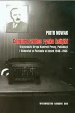 Cenzura wobec rynku książki - Piotr Nowak
