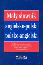 Mały słownik angielsko-polski polsko-angielski - Outlet - Katarzyna Billip