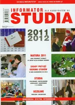 Informator Studia 2011/2012 - Outlet