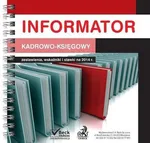 Informator kadrowo-księgowy 2014 - Outlet